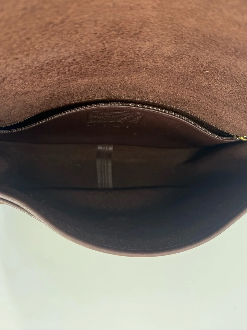 Coach 9790 Vintage Leather City Bag Crossbody Turnlock Purse, Mahogany Brown
